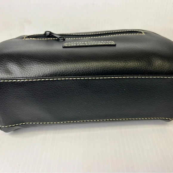 ♠️”Steve Madden” NWT Men’s Travel/Shaving Kit Black w/ Zip Closure & Pocket - Picture 7 of 13